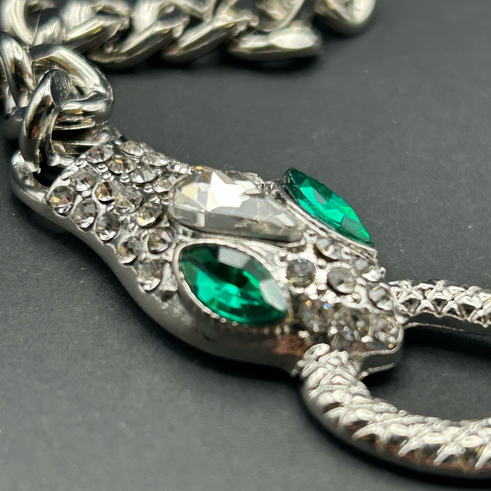 Vintage Kenneth Jay Lane Chain Necklace - image 5